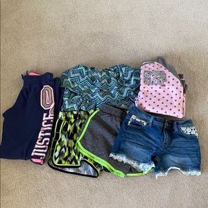 Justice size 12 bundle